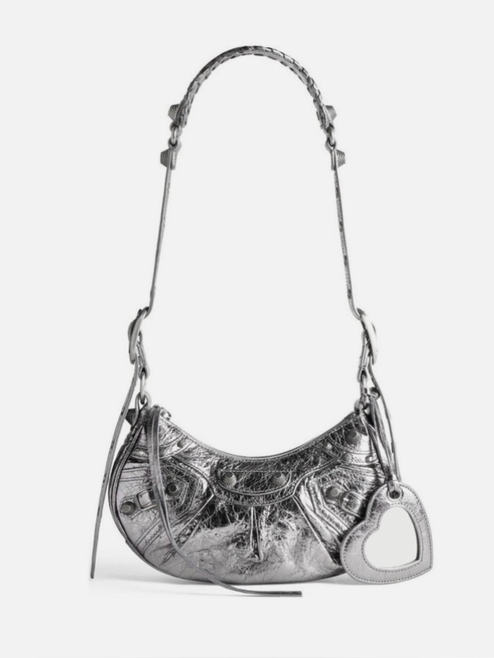 Balenciaga Le Cagole Small Shoulder Bag Metallic Bronze - Picture 1 of 6